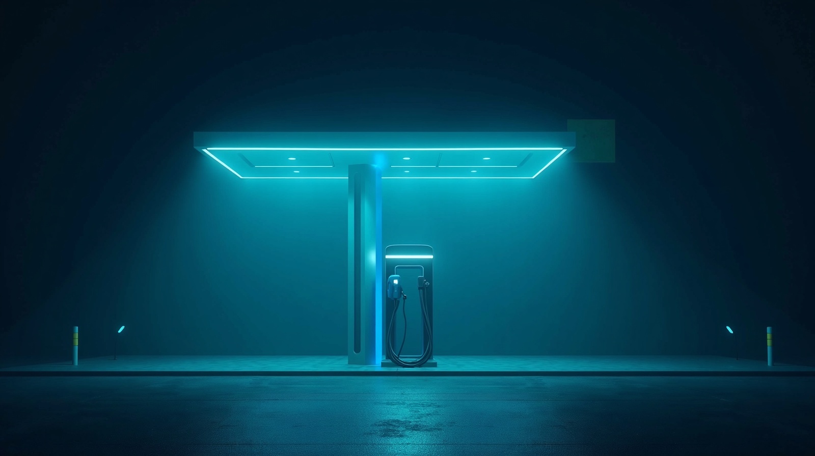 Zapp EV charging station