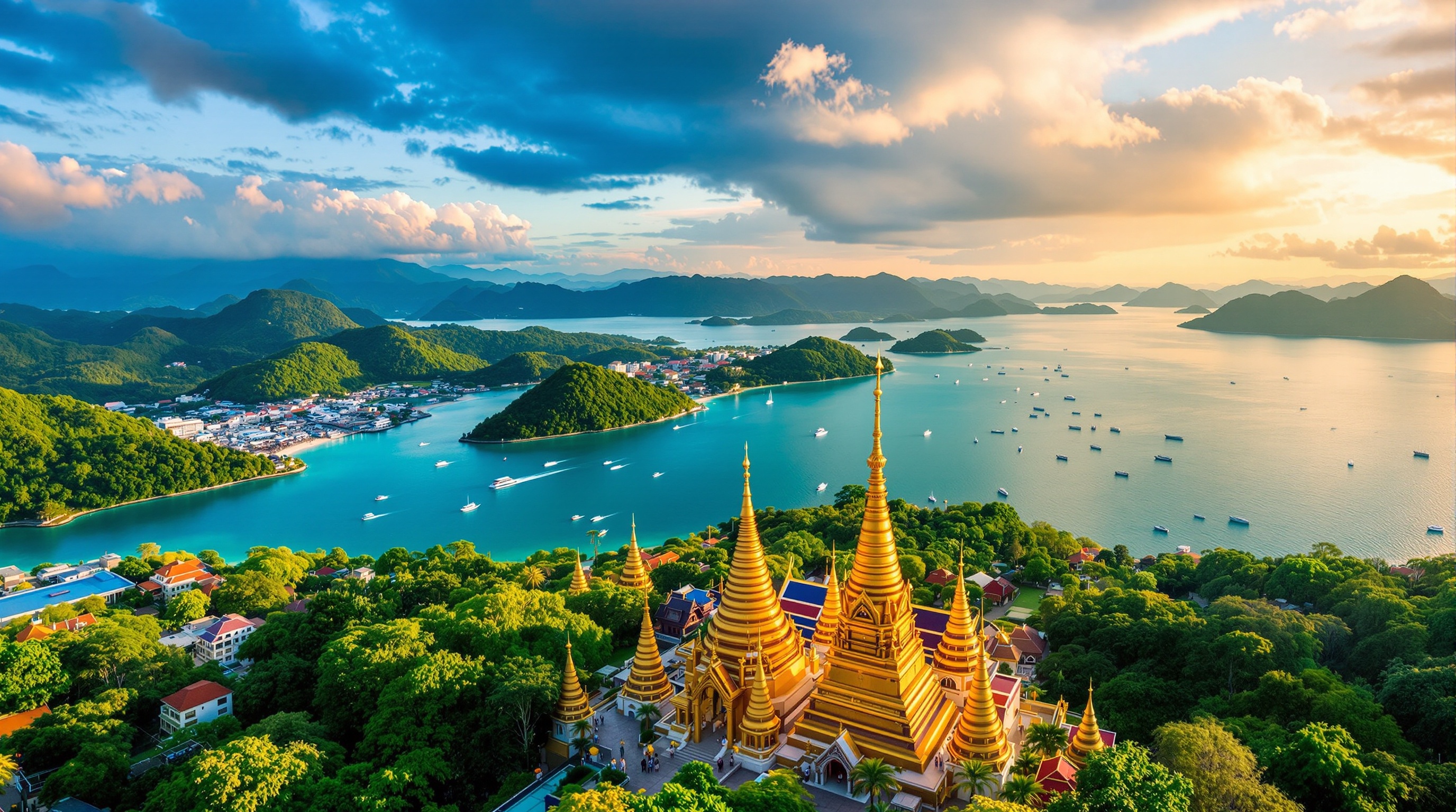 Thailand travel destination — The Land of Smiles