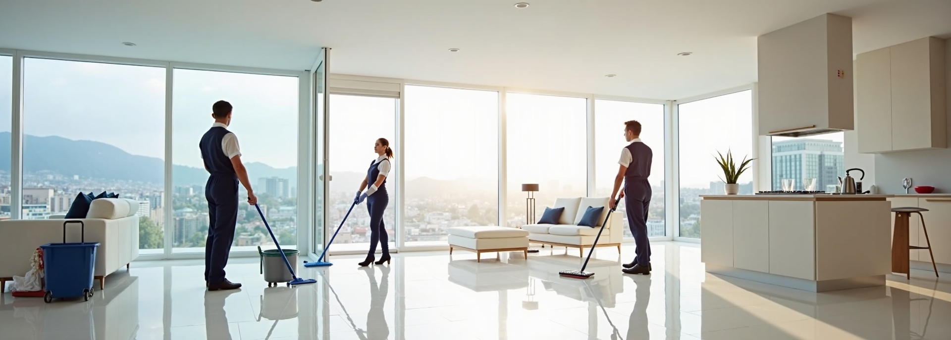 Service de nettoyage professionnel à Genève
