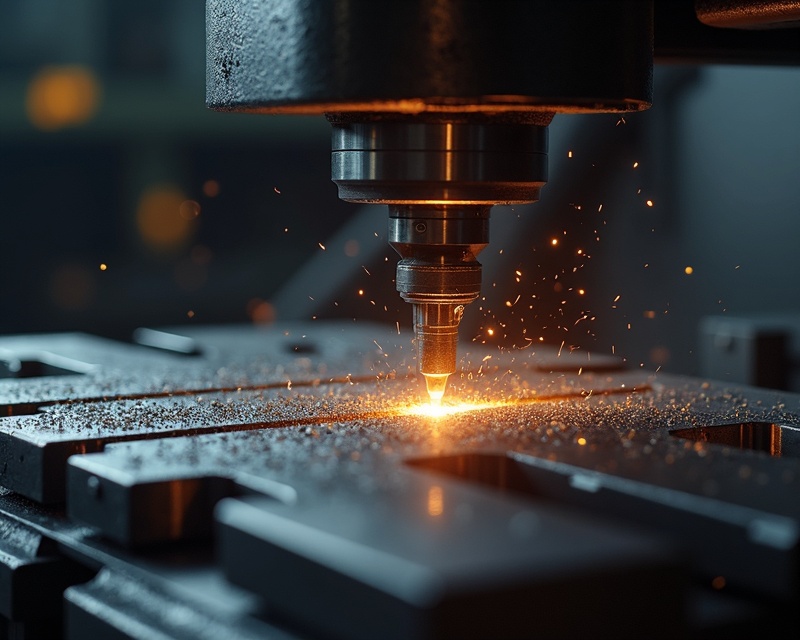 CNC-Bearbeitungszentrum Partnerbetrieb