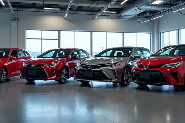 Standard Vehicles Collection