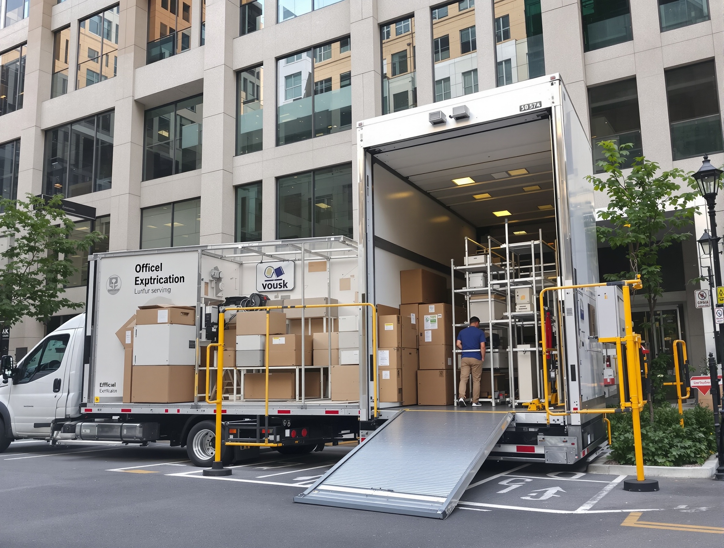 Ofis Taşıma Süreci