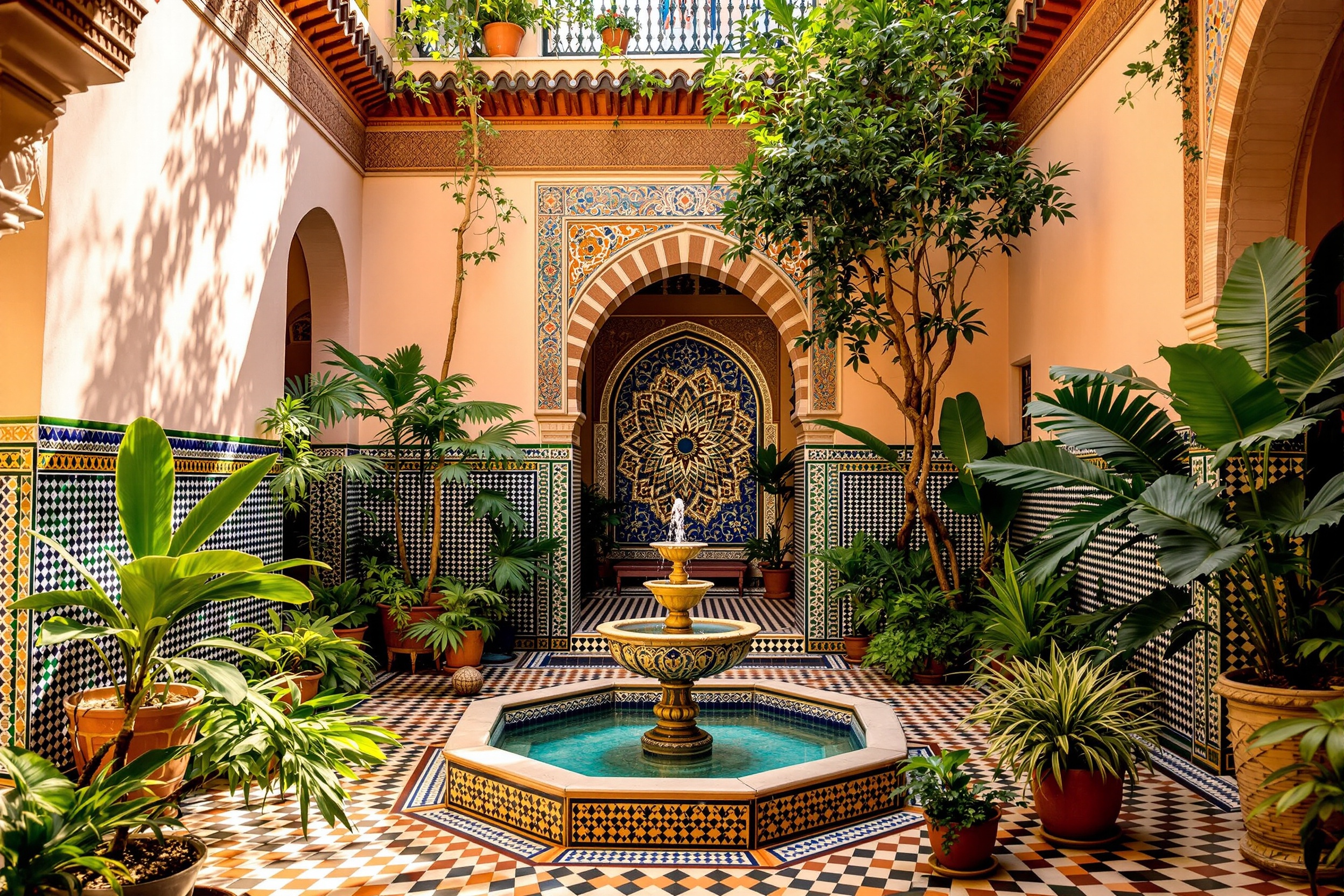 Riad Traditionnel au Cœur de la Médina