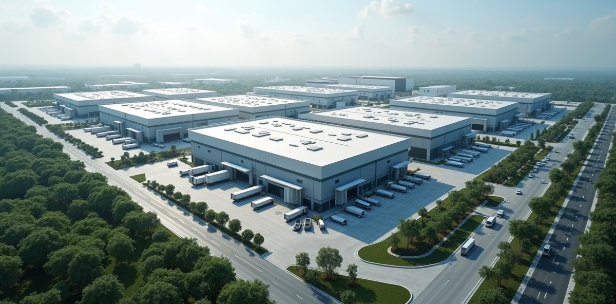 Logistics Real Estate E-Commerce Asia