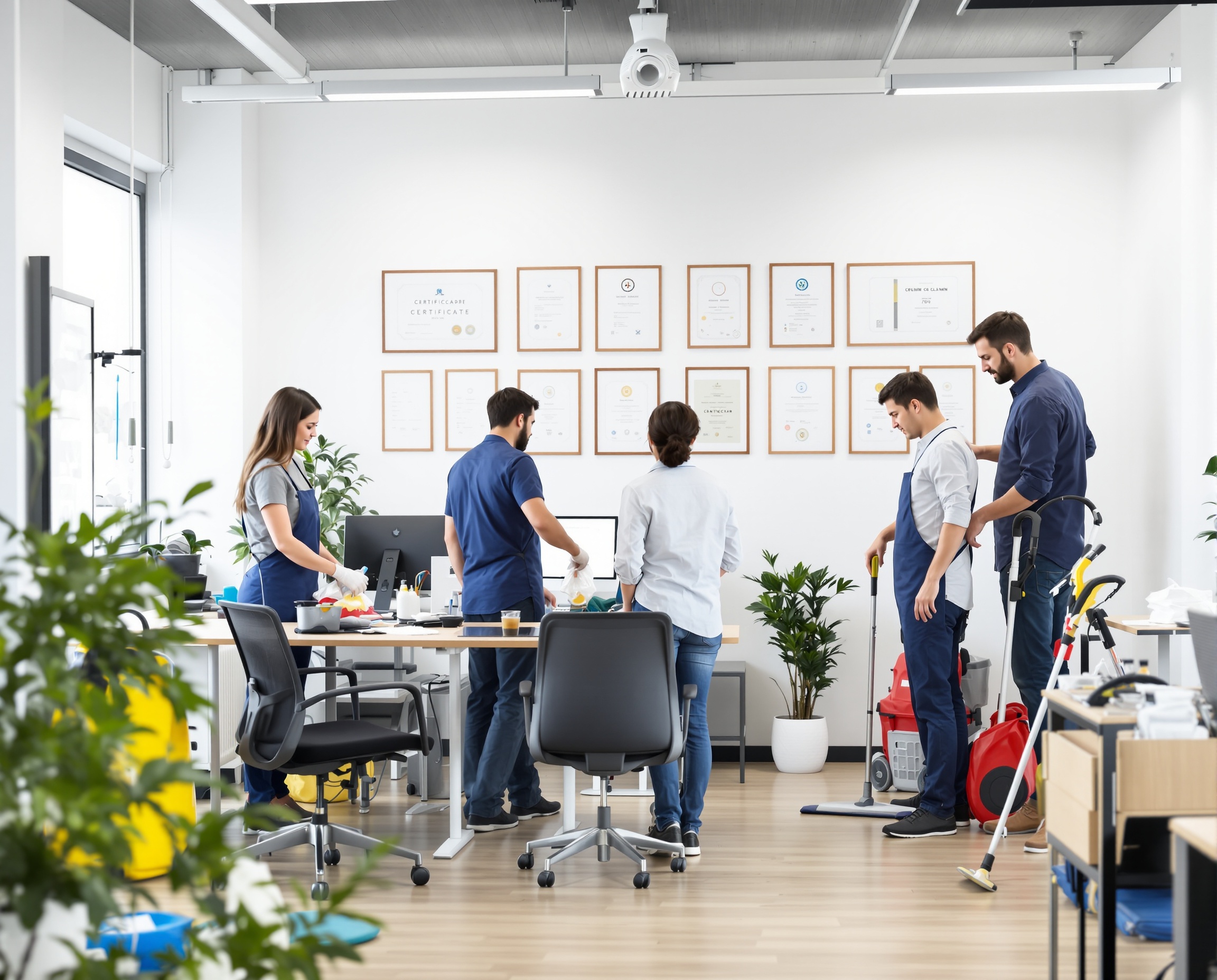 Oficinas de JUSTCLEAN TERRASSA empresa de vaciado de pisos