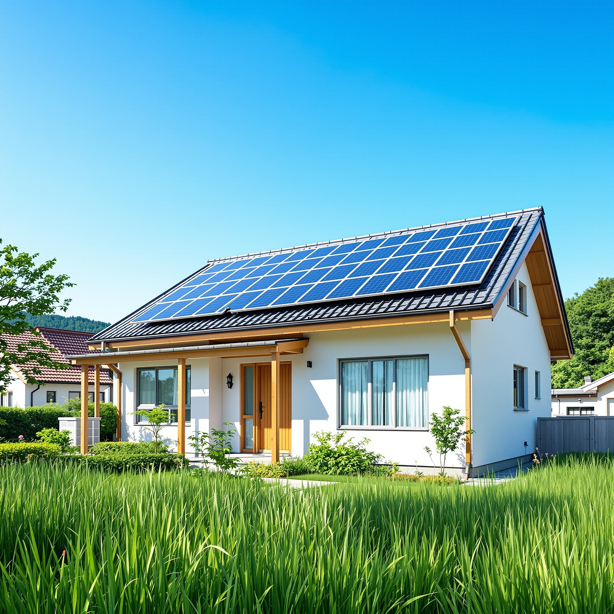 太陽光発電 5.5kWシステム
