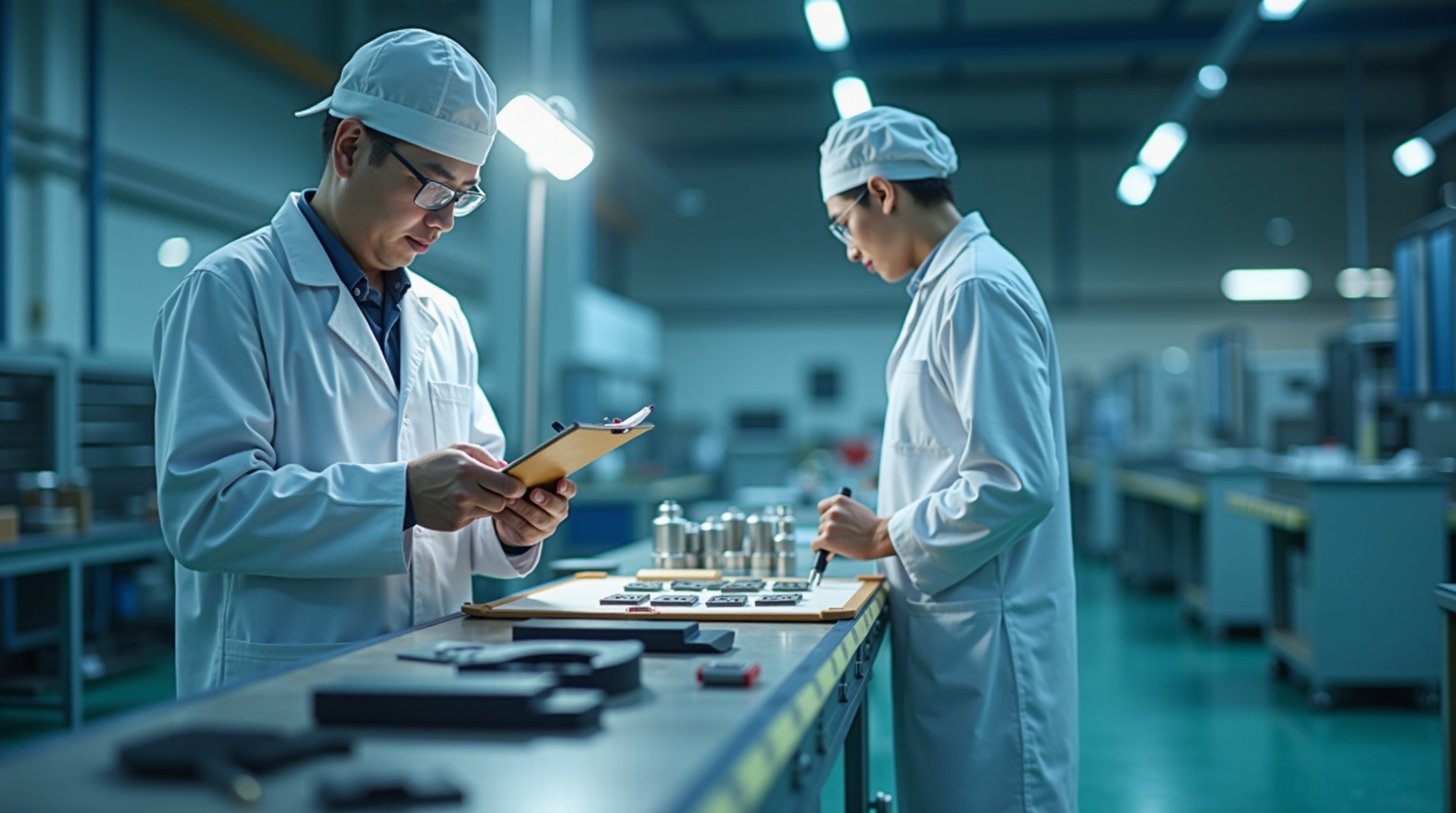 Product inspection in China factory