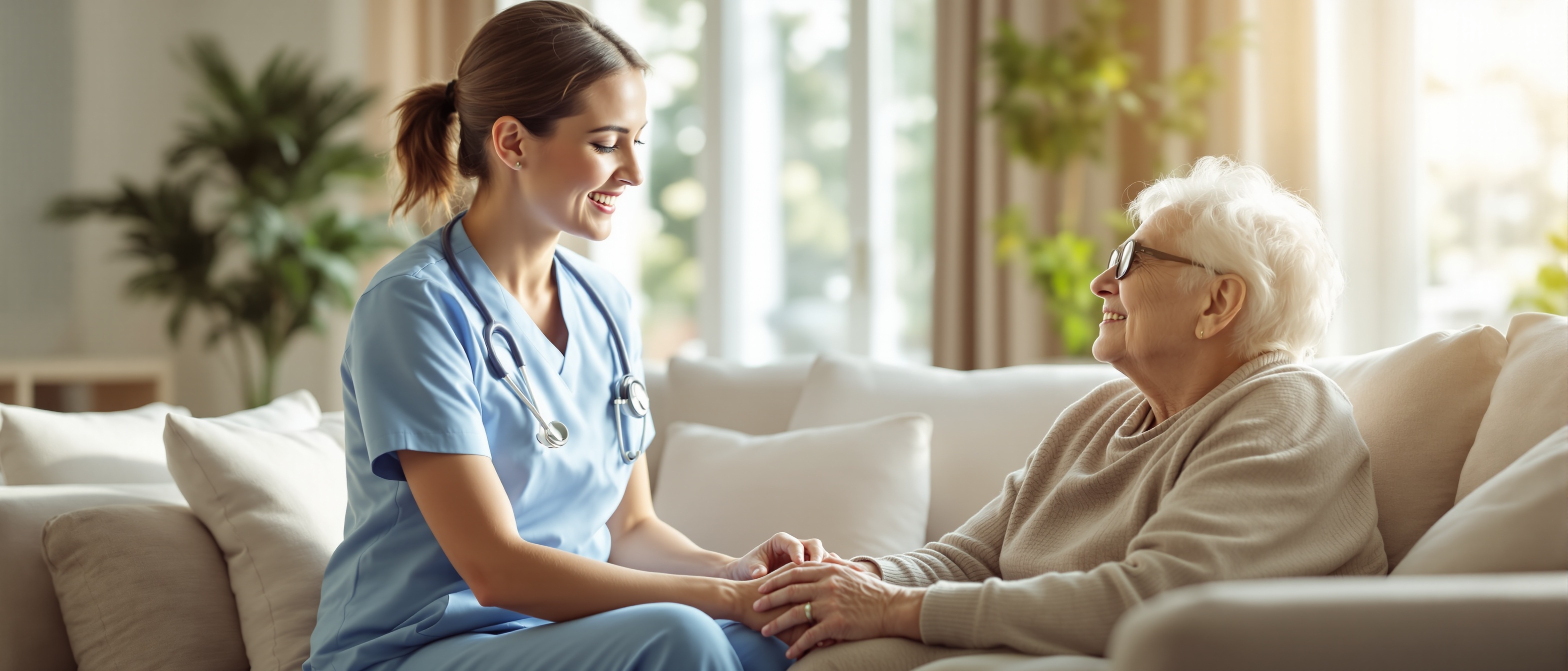 WOXY Health registered nurse providing specialist home care in Toronto and the GTA