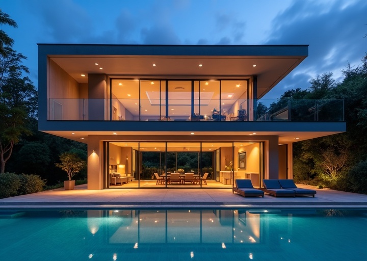 Villa Slim Sliding Door Package