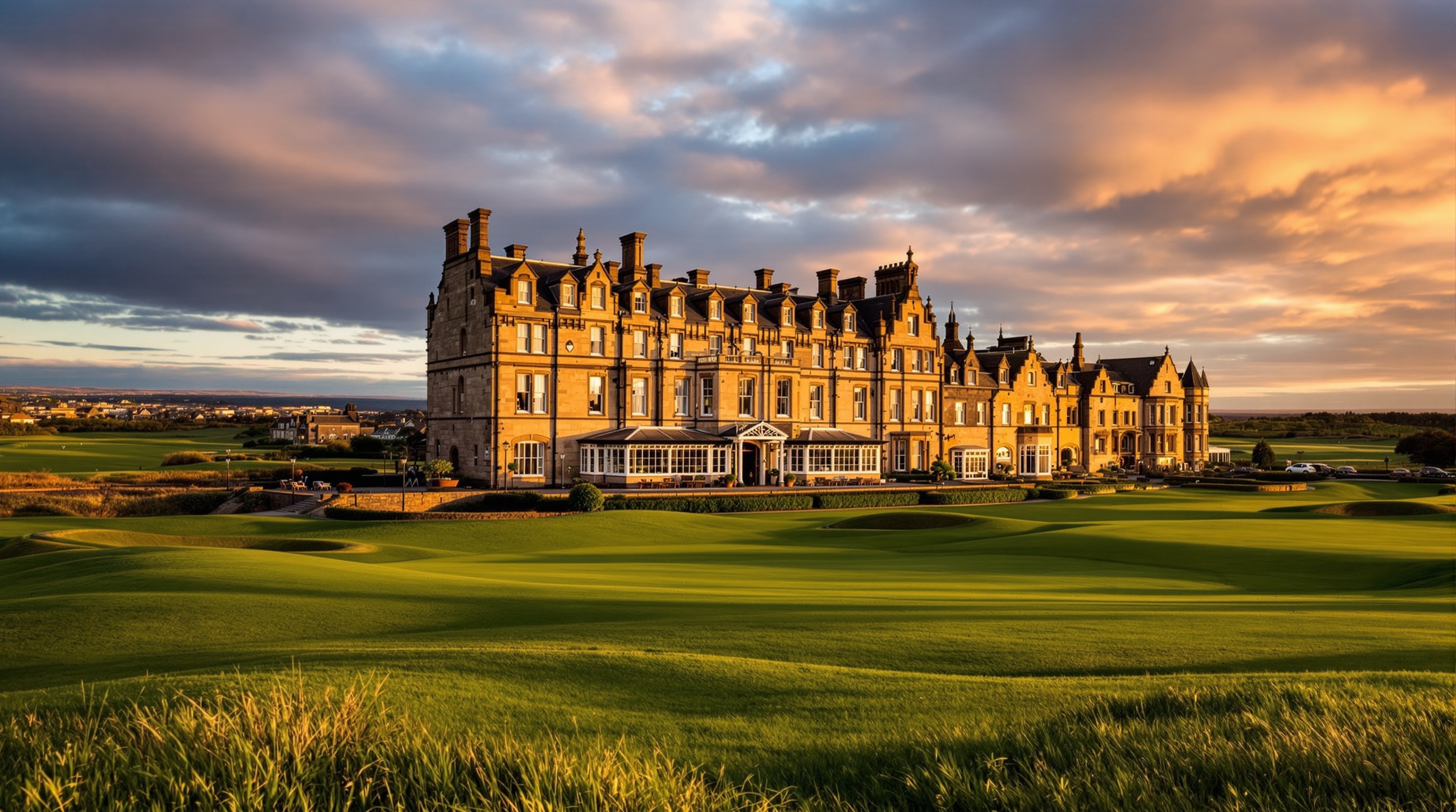 Old Course Hotel in St Andrews, Scotland — luxury golf hotel