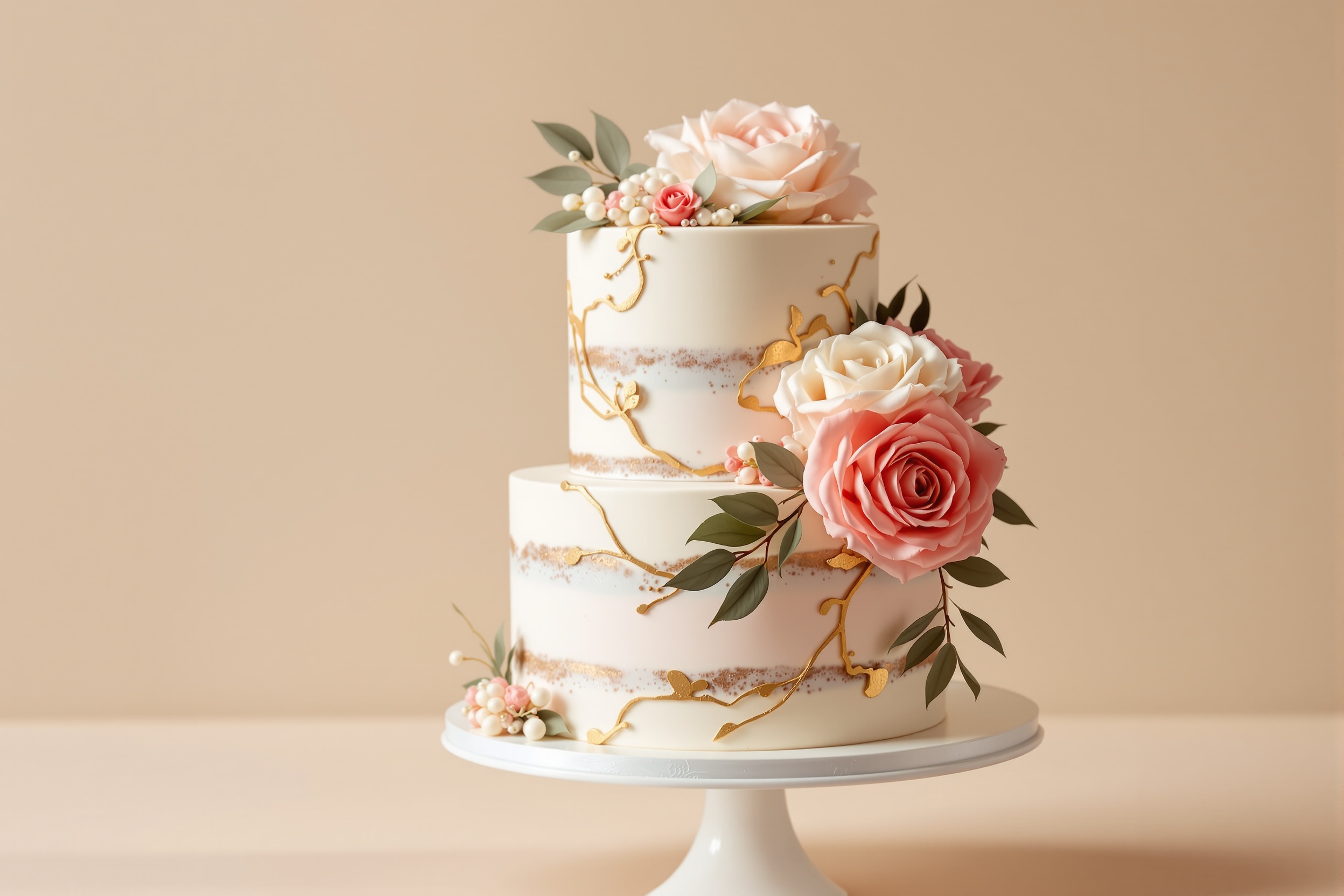 Custom celebration cake by Pastor Delicious Sweets
