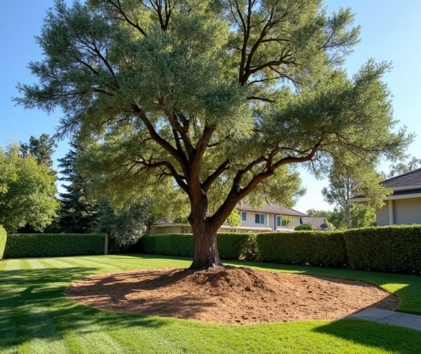 Large Oak Tree Removal