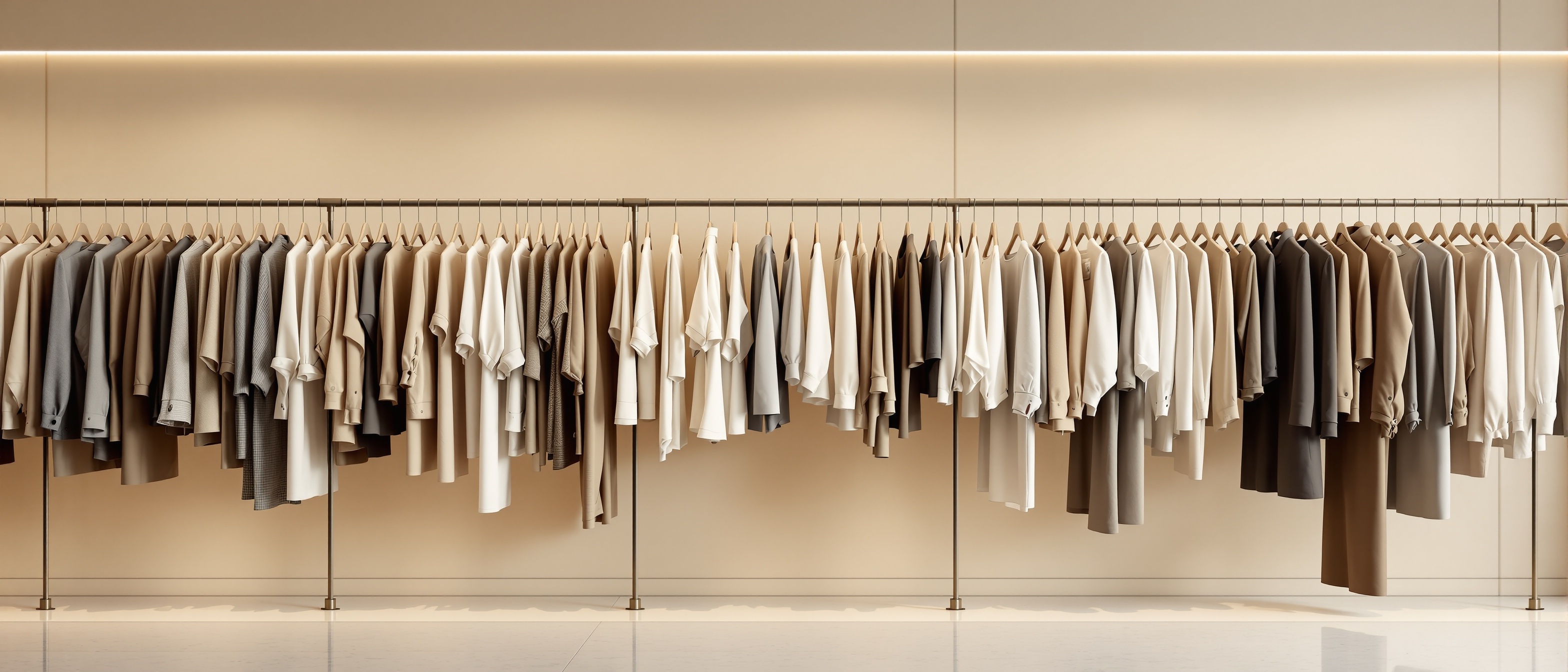 Fashion boutique interior
