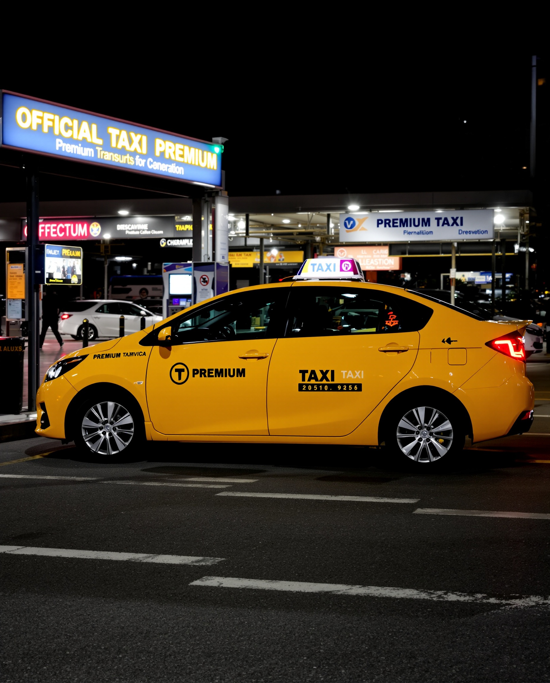 Taksi Durağı Konumu