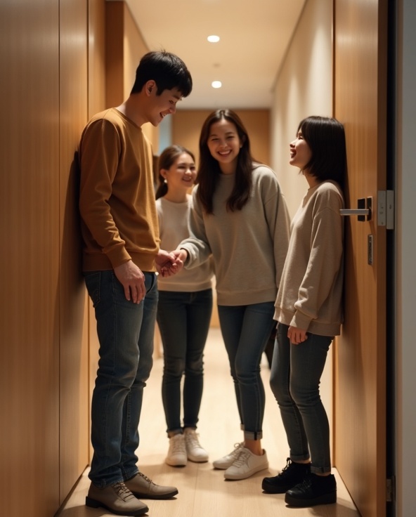 도어준 설치 고객