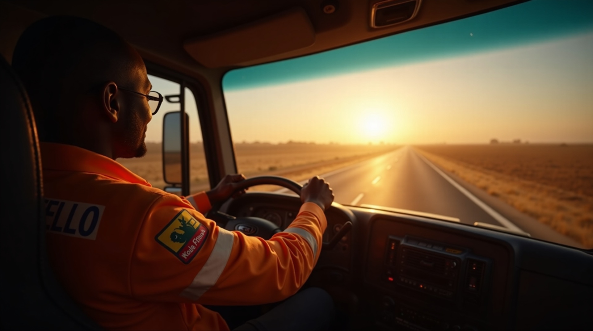 Camion-citerne Koulé Fello Transport