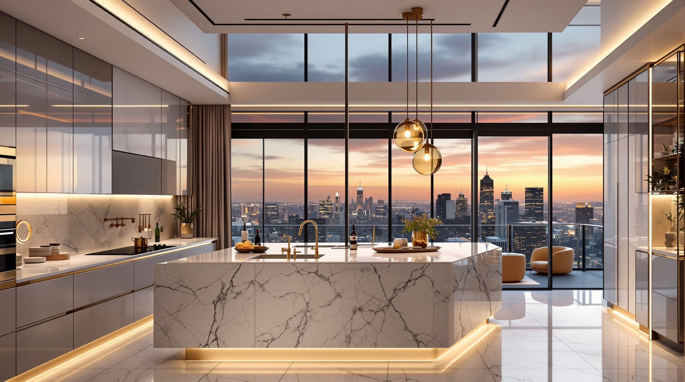 Mutfak Tasarımları