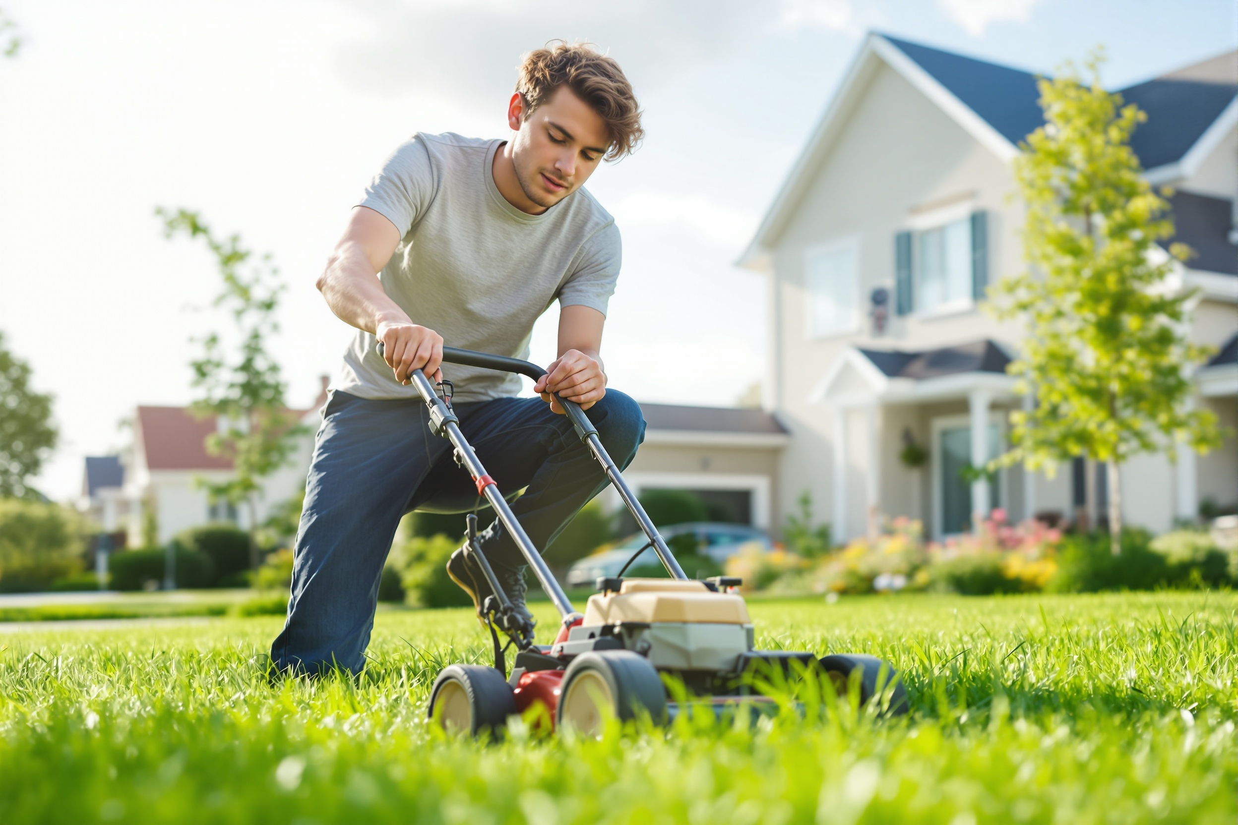 Yard Work & Outdoor Help