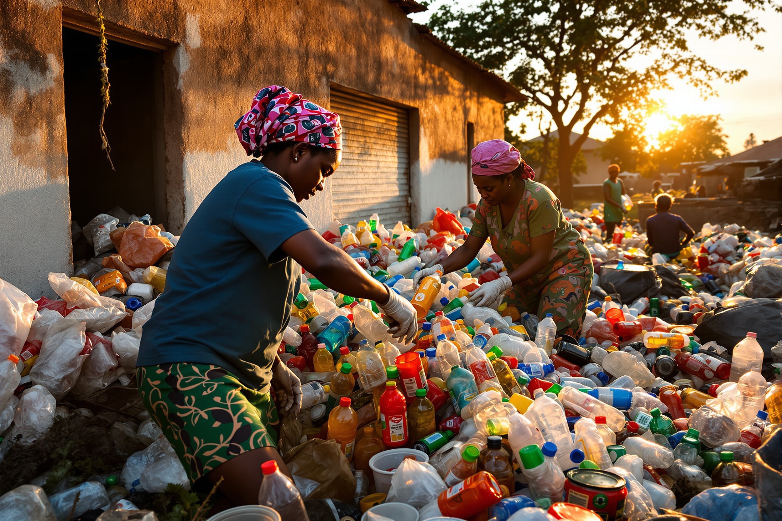 Uganda's War on Plastic: How One Company is Turning Waste Into Wealth