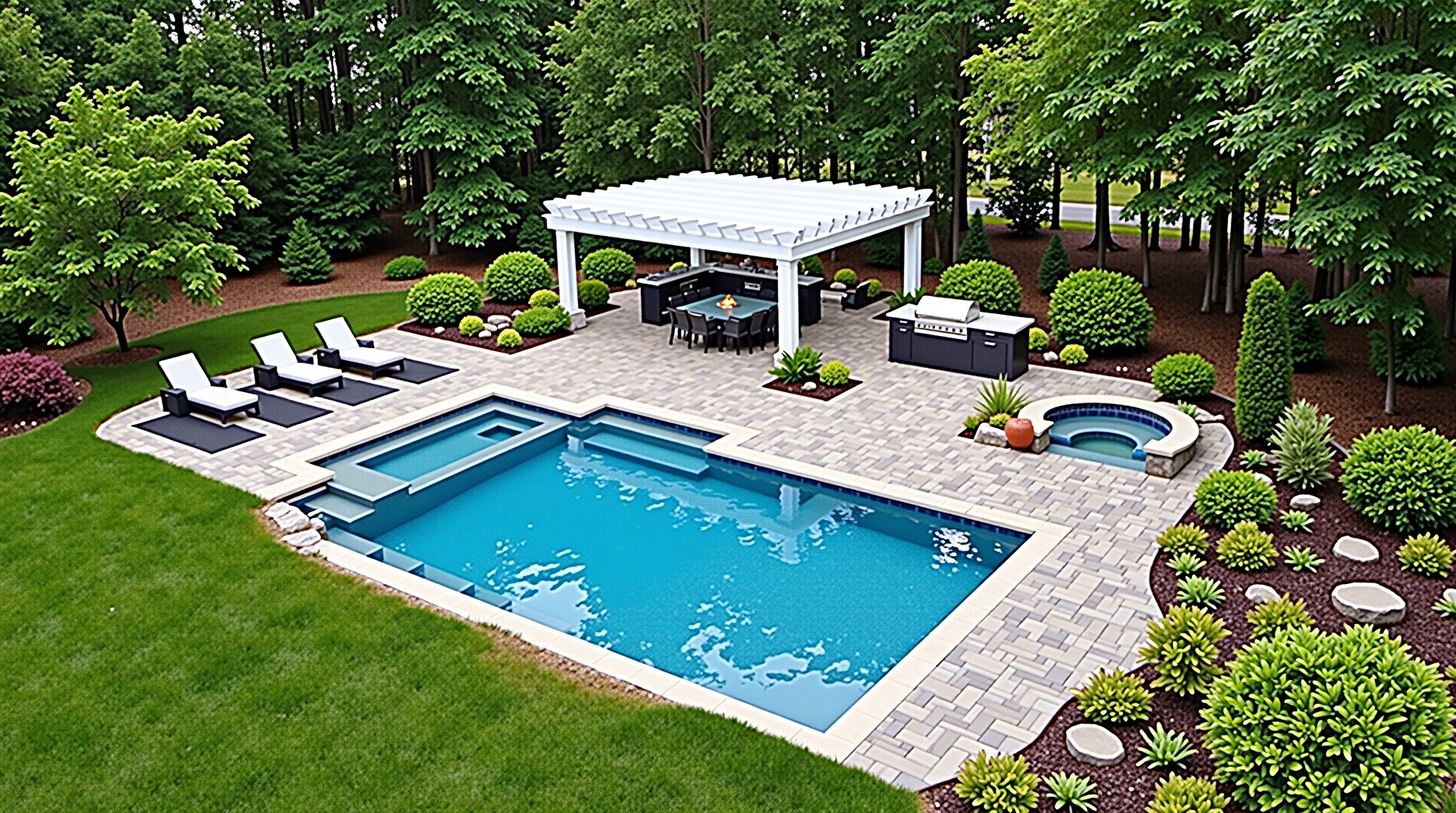 Luxury Pool Design