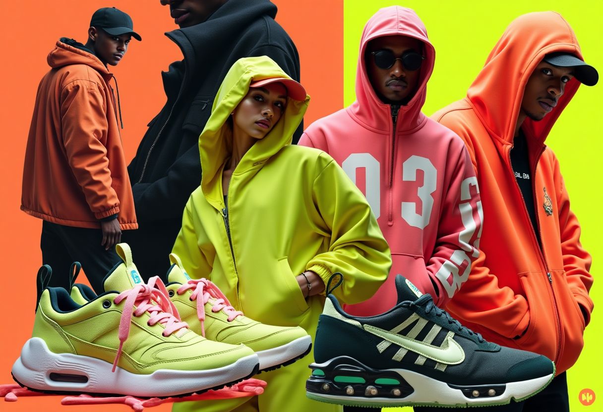 Usfans Spreadsheet viral streetwear collection background