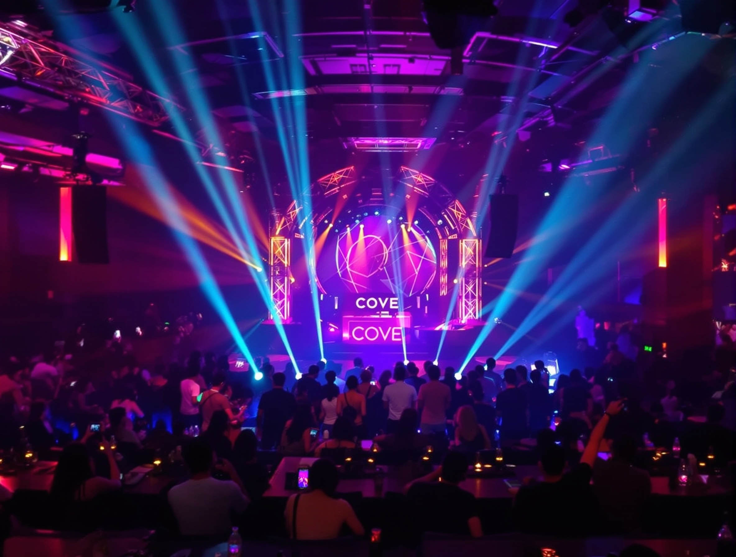 Cove Manila Nightclub