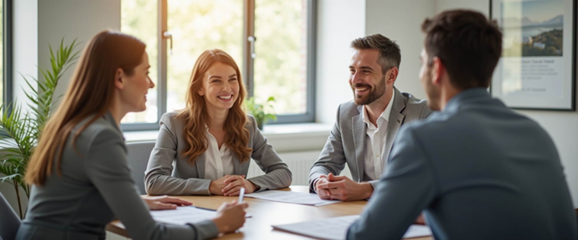 Mortgage consultation meeting