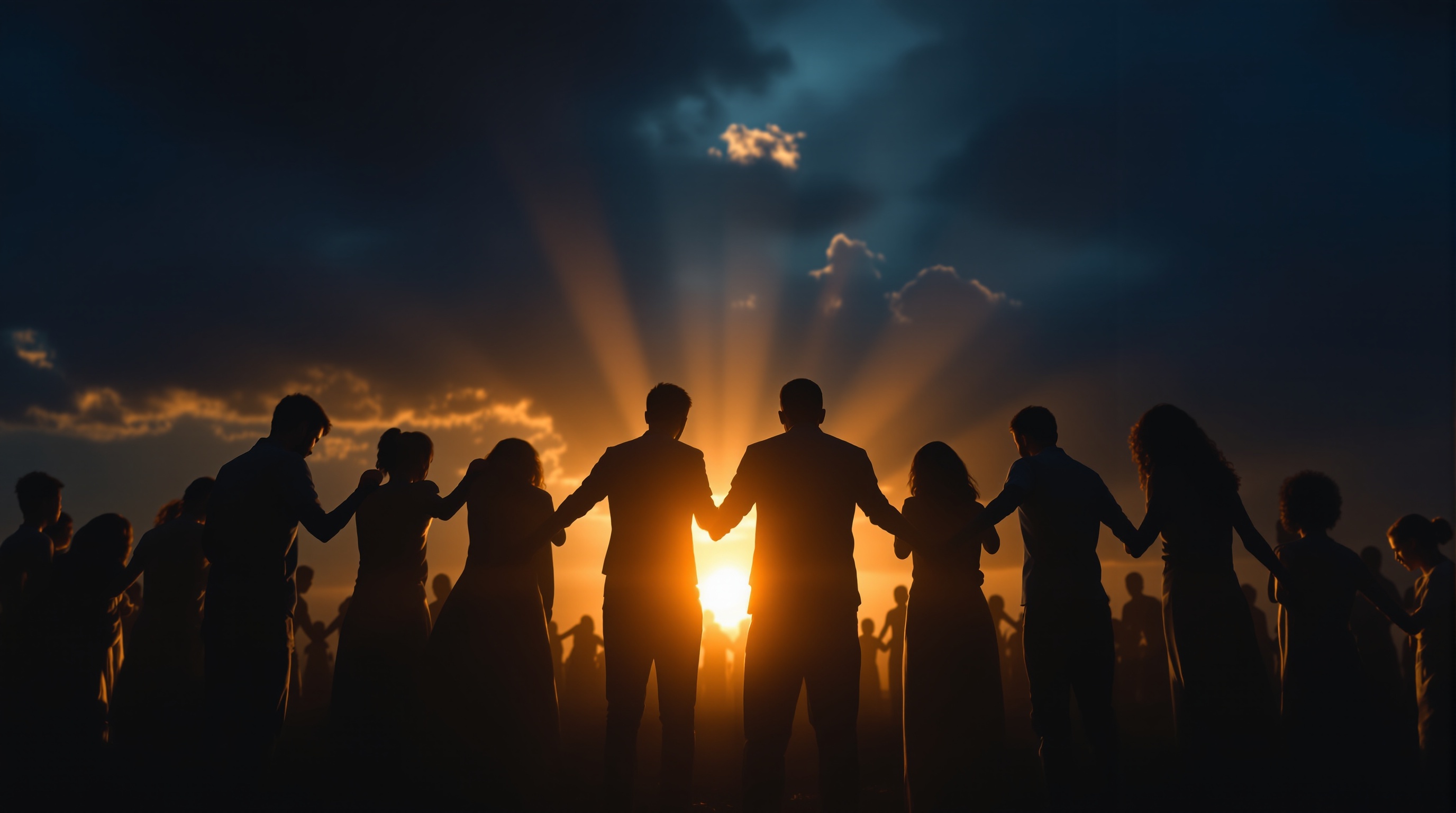 Community in prayer