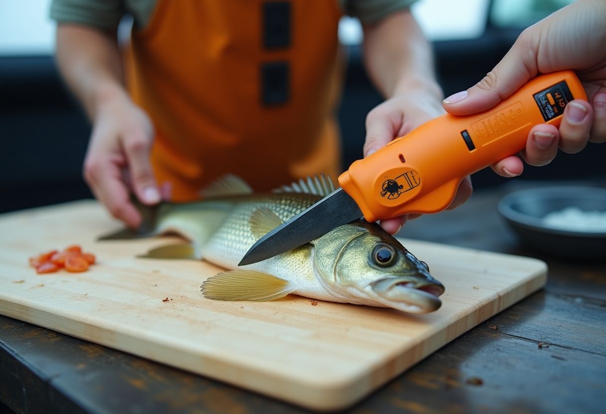 Mister Twister Electric Fillet Knife electric fillet knife