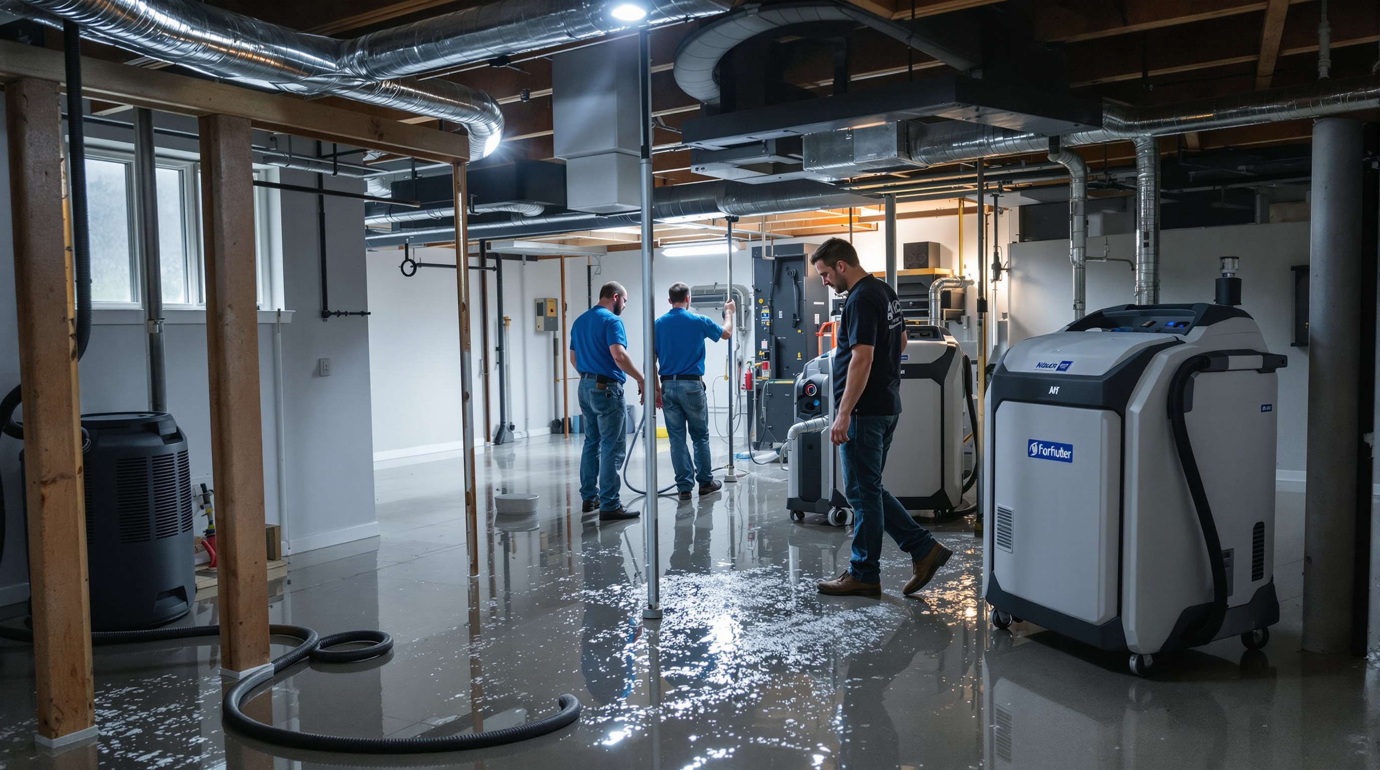 Water Damage Restoration Emergency Response