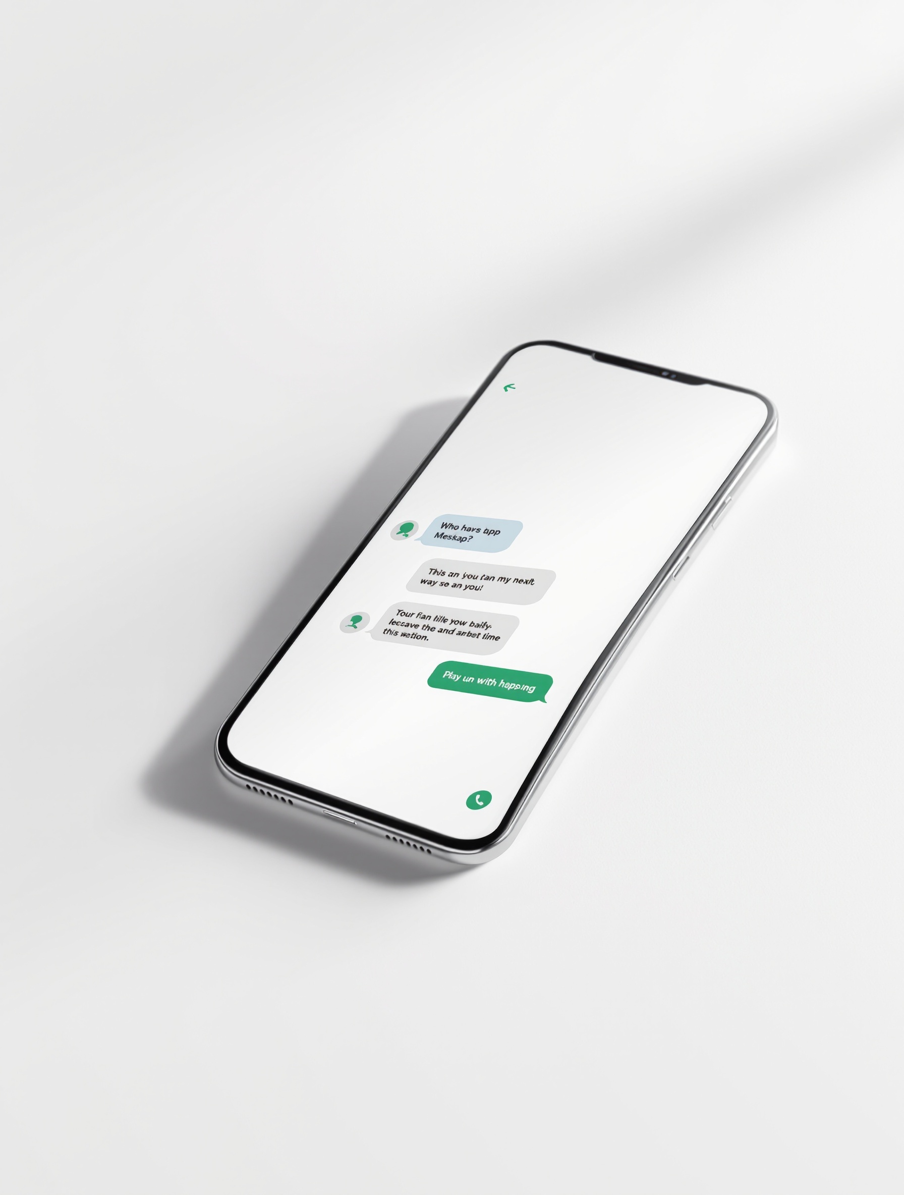 AI Employee Phone Interface
