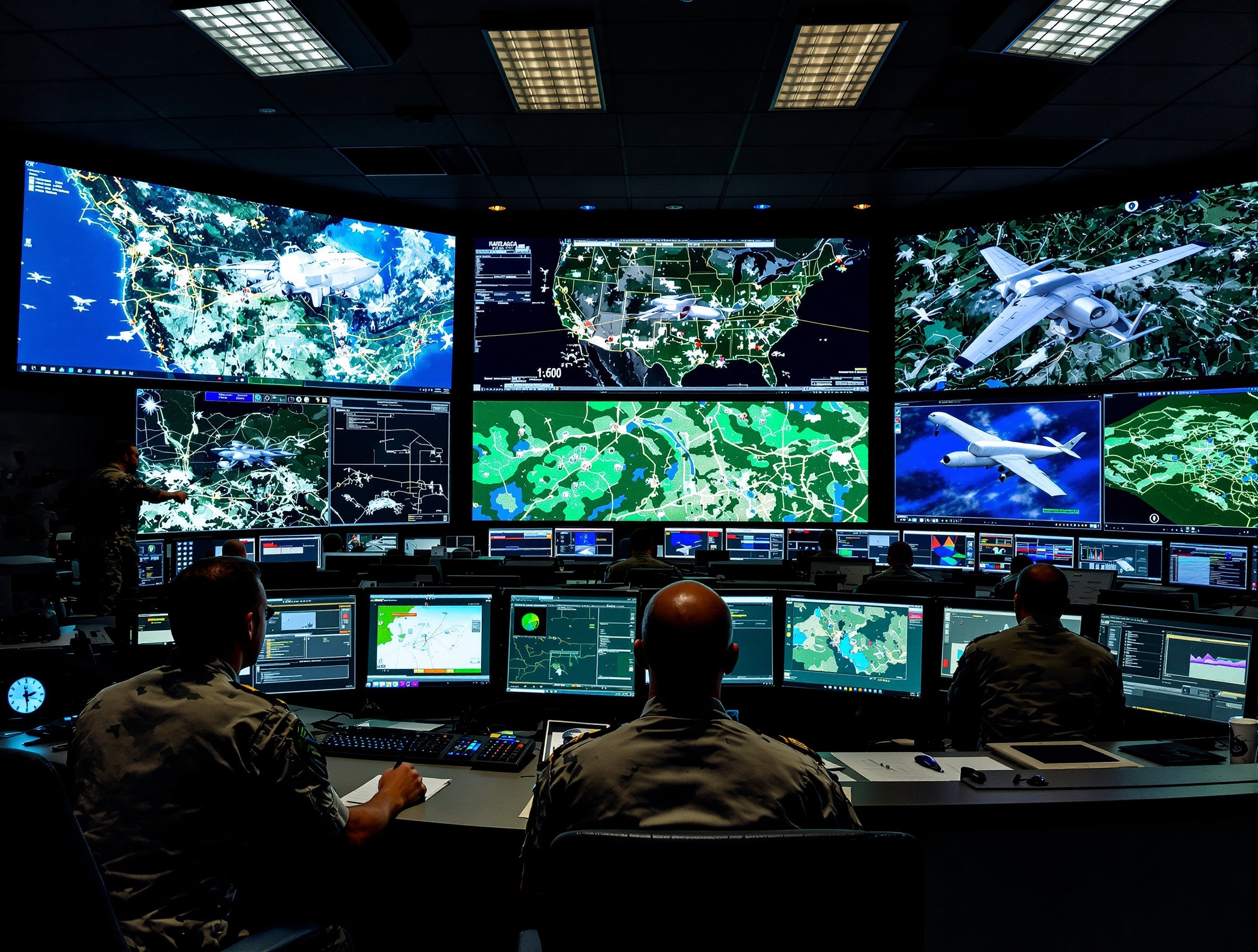 Defense command center