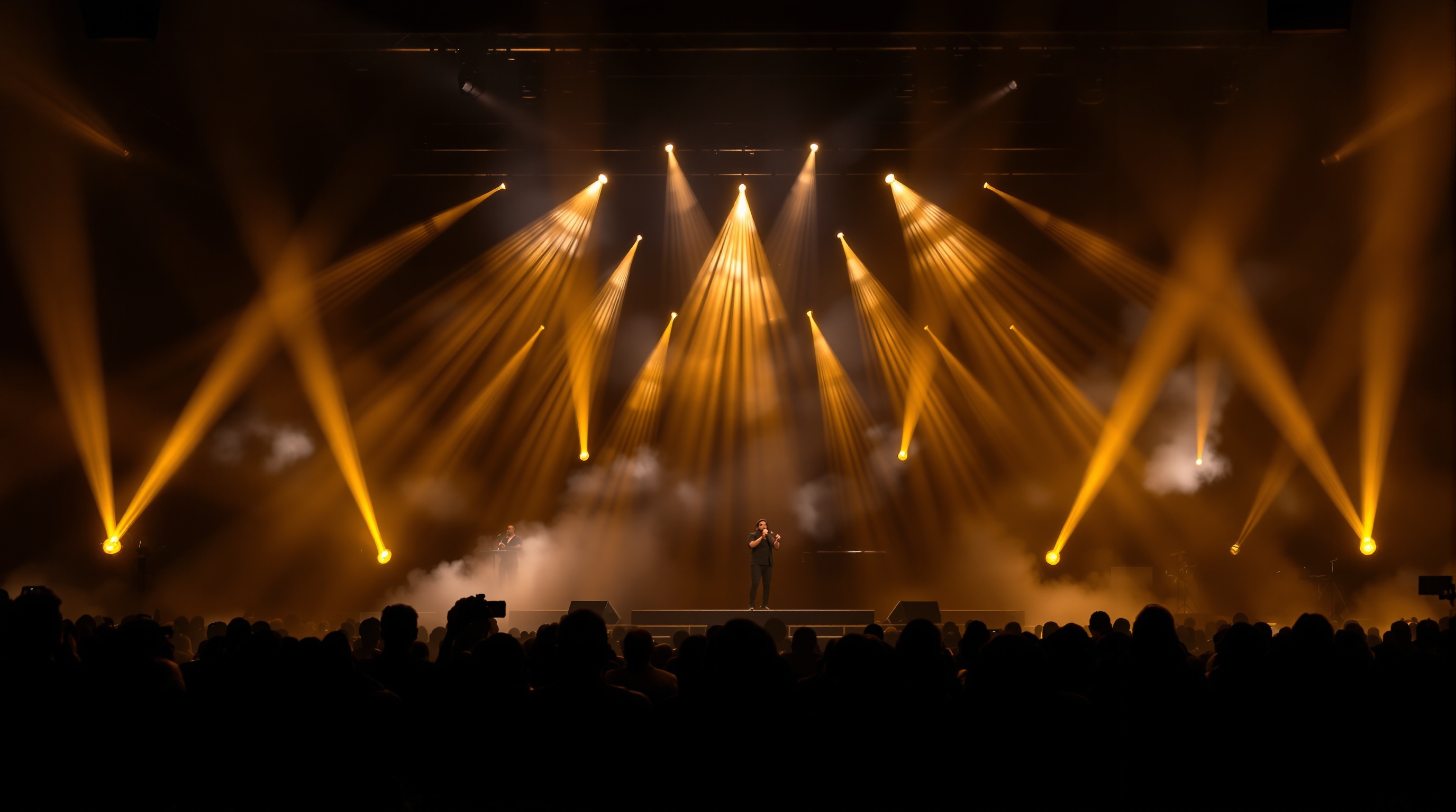 7 Sons of Soul performing on stage