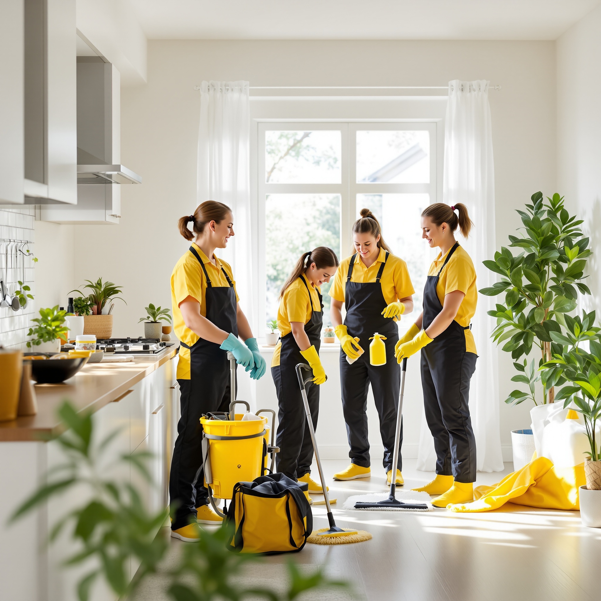 Professional cleaning company Oman team providing house cleaning and office cleaning services in Muscat