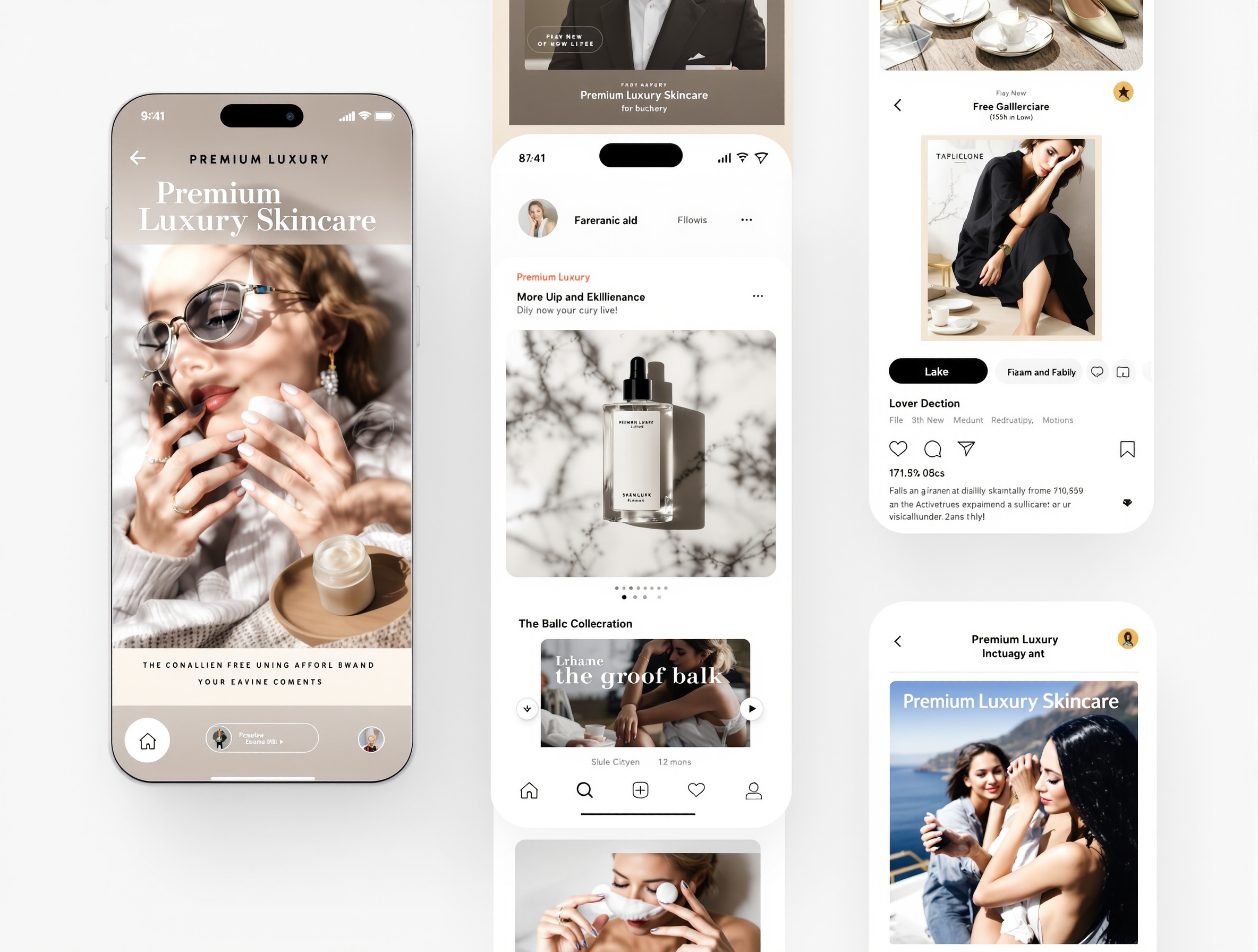 Luxe Botanica Campaign