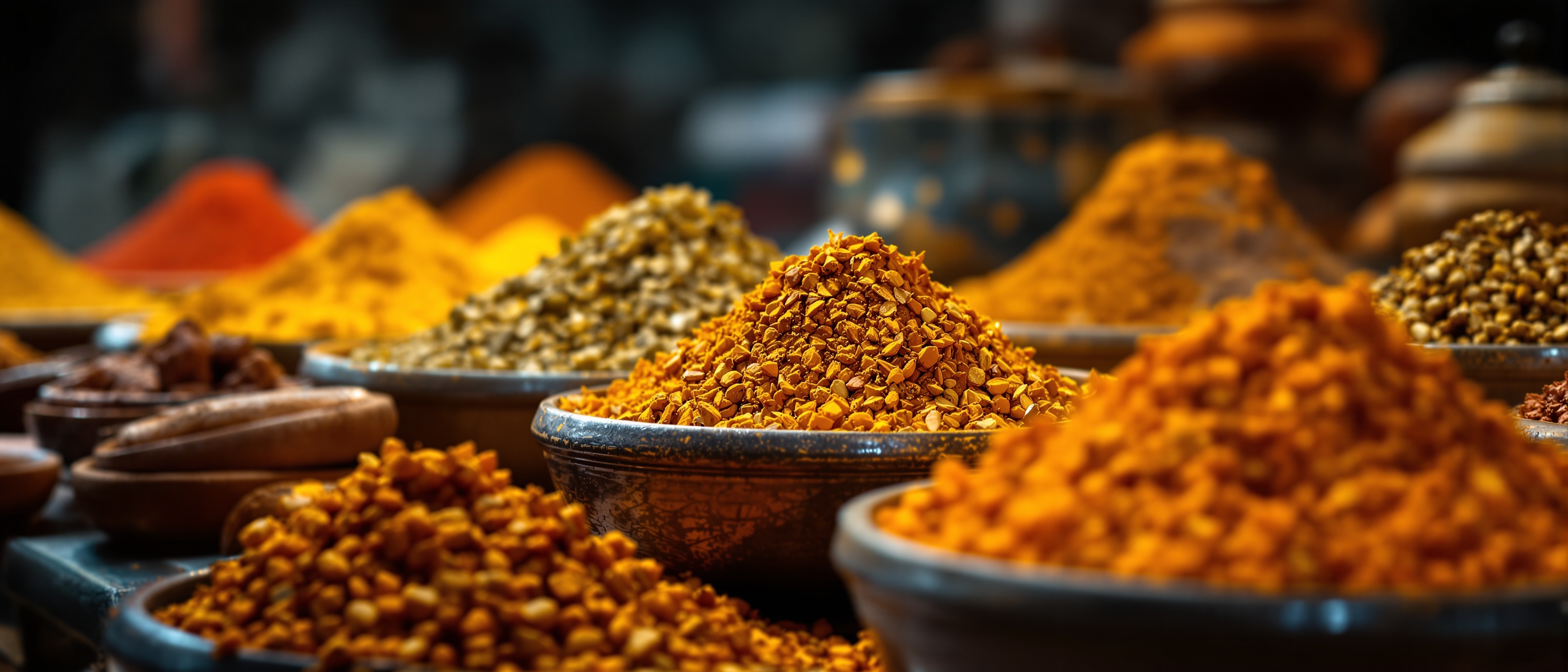 Arabian spice market