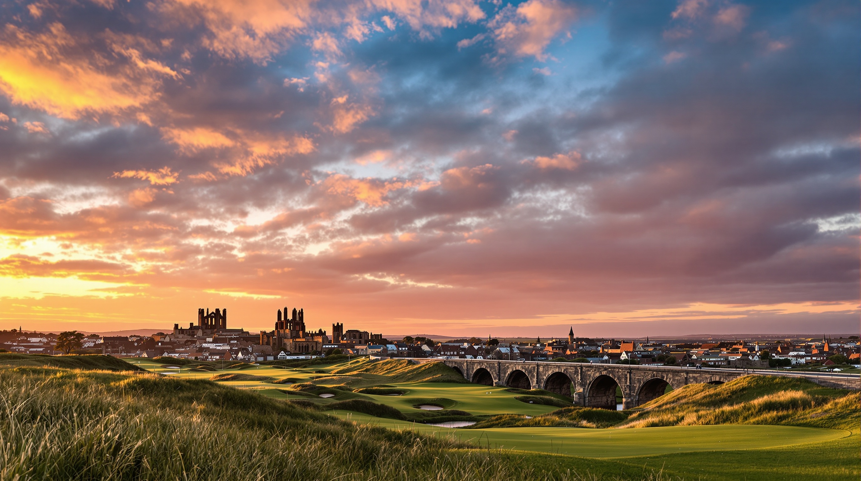 St Andrews Old Course, Fife, Scotland