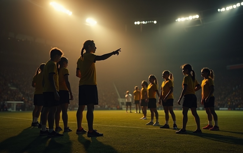 Genesis 1 Coaching Staff