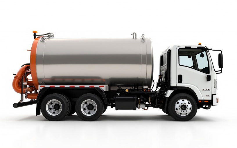 Xe Hút Chân Không ISUZU