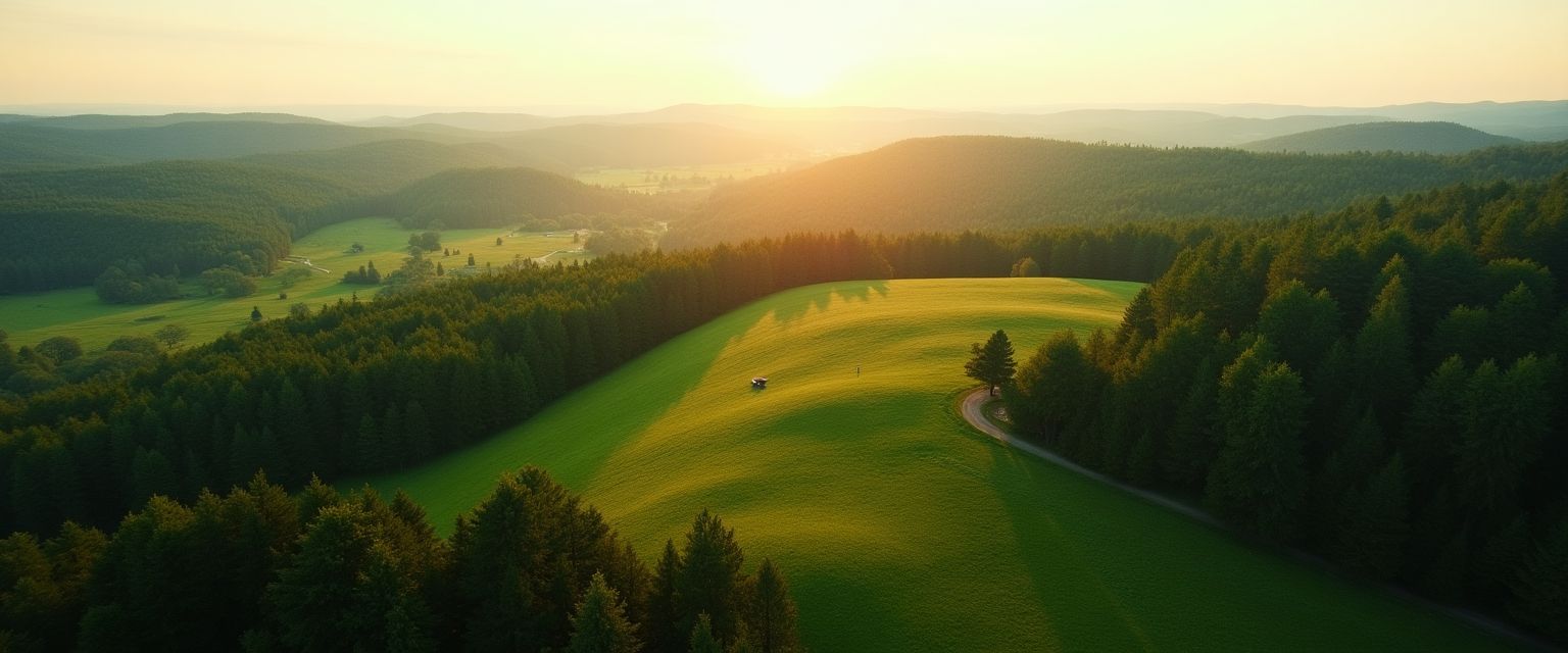 Outdoor landscape background