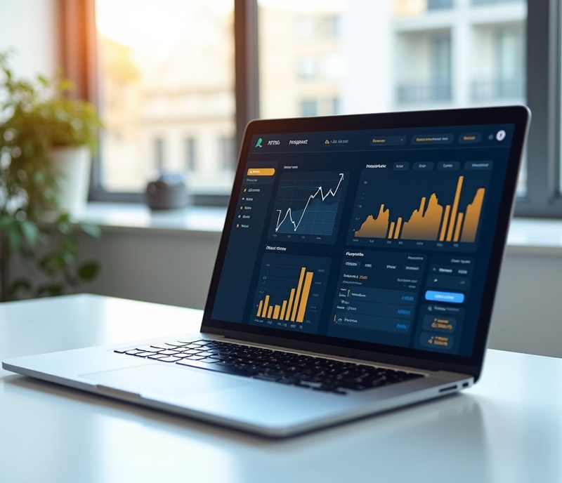 Investment growth dashboard