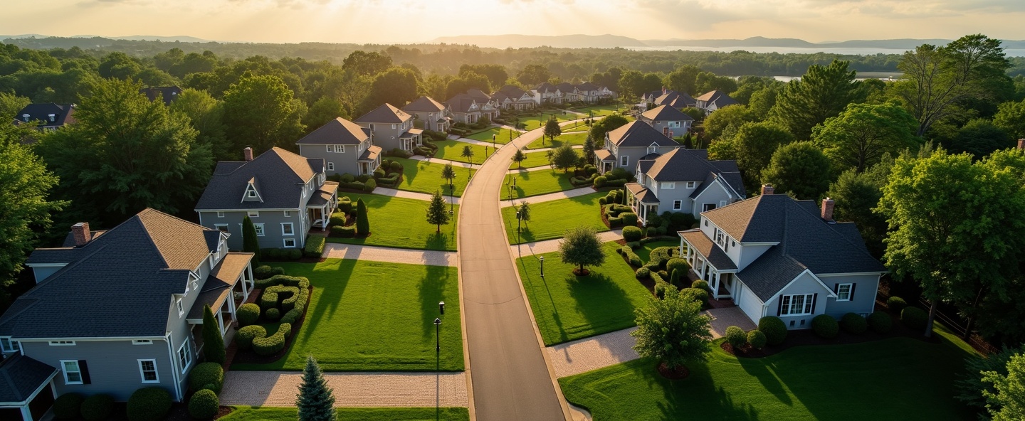 Long Island aerial view
