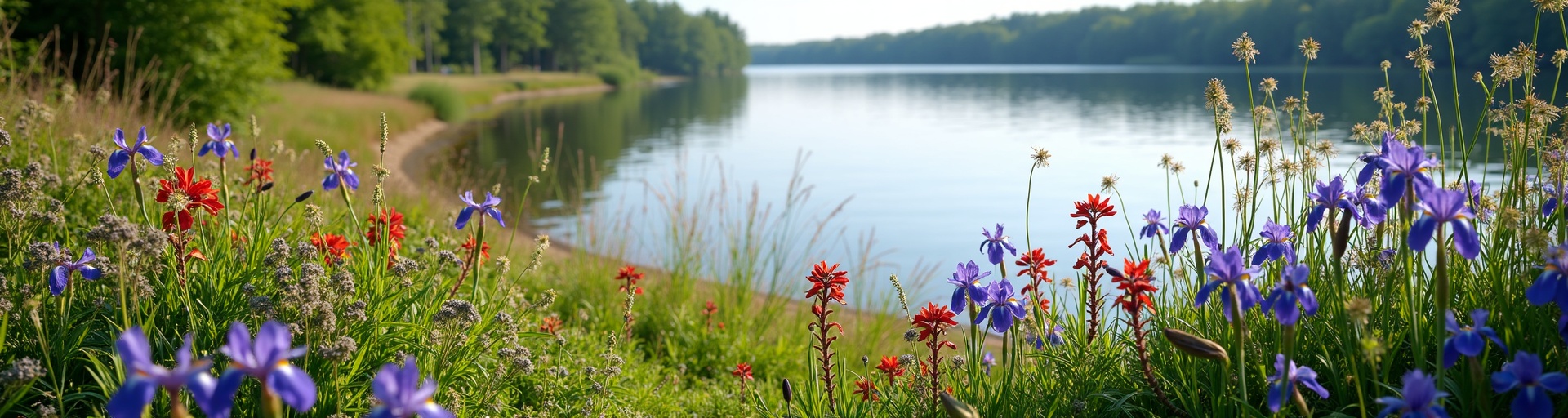 Lakehouse Landscaping with Native Plants