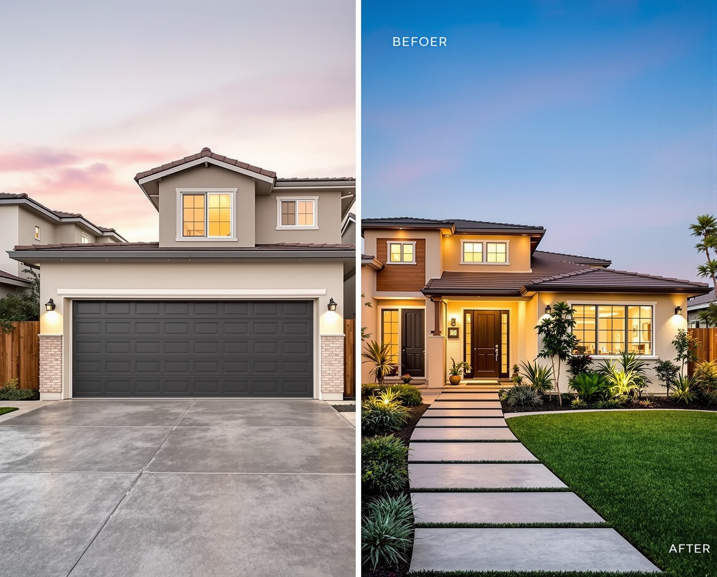 Full exterior remodel San Diego