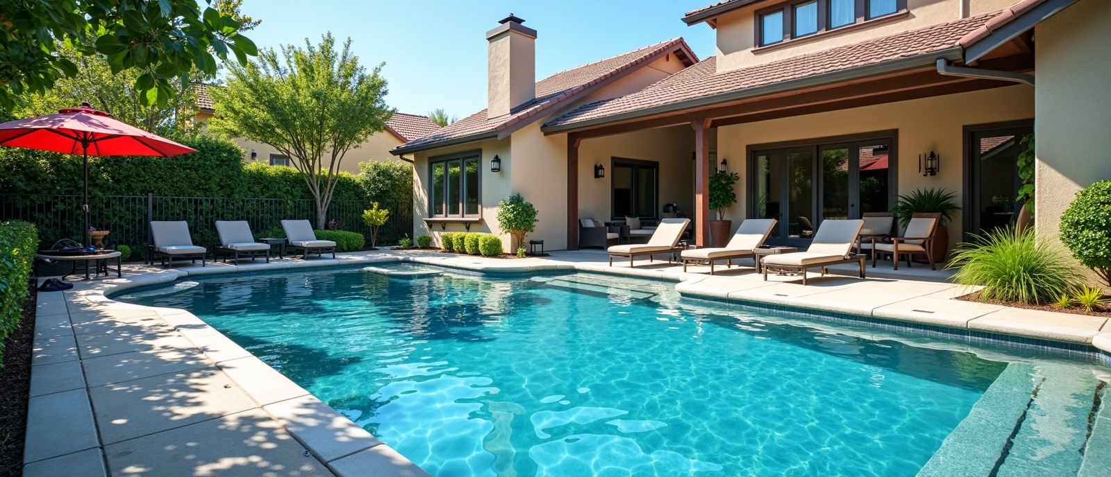 Pool service and pressure washing in Roseville CA