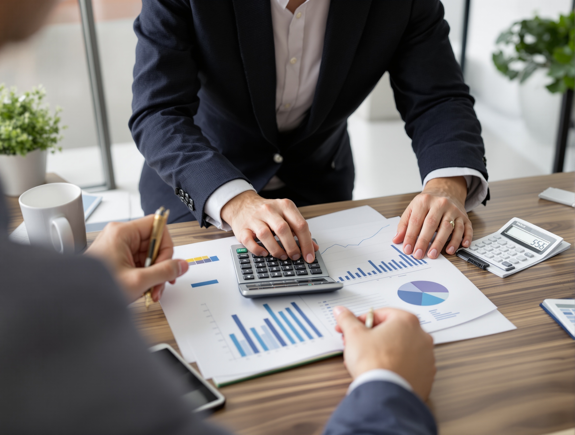 Tax planning strategies consultation for seller financing