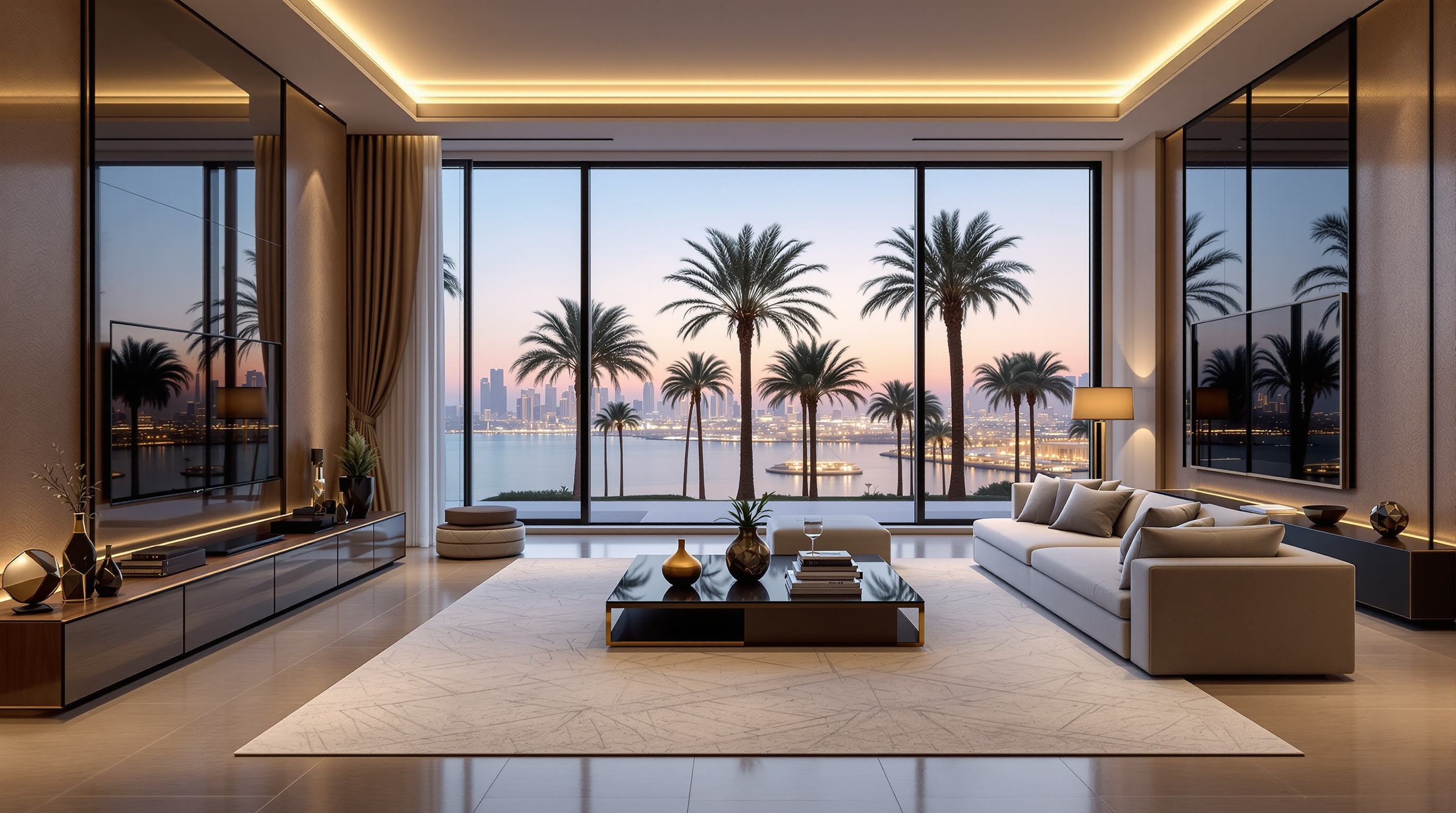 Luxury Smart Home Interior