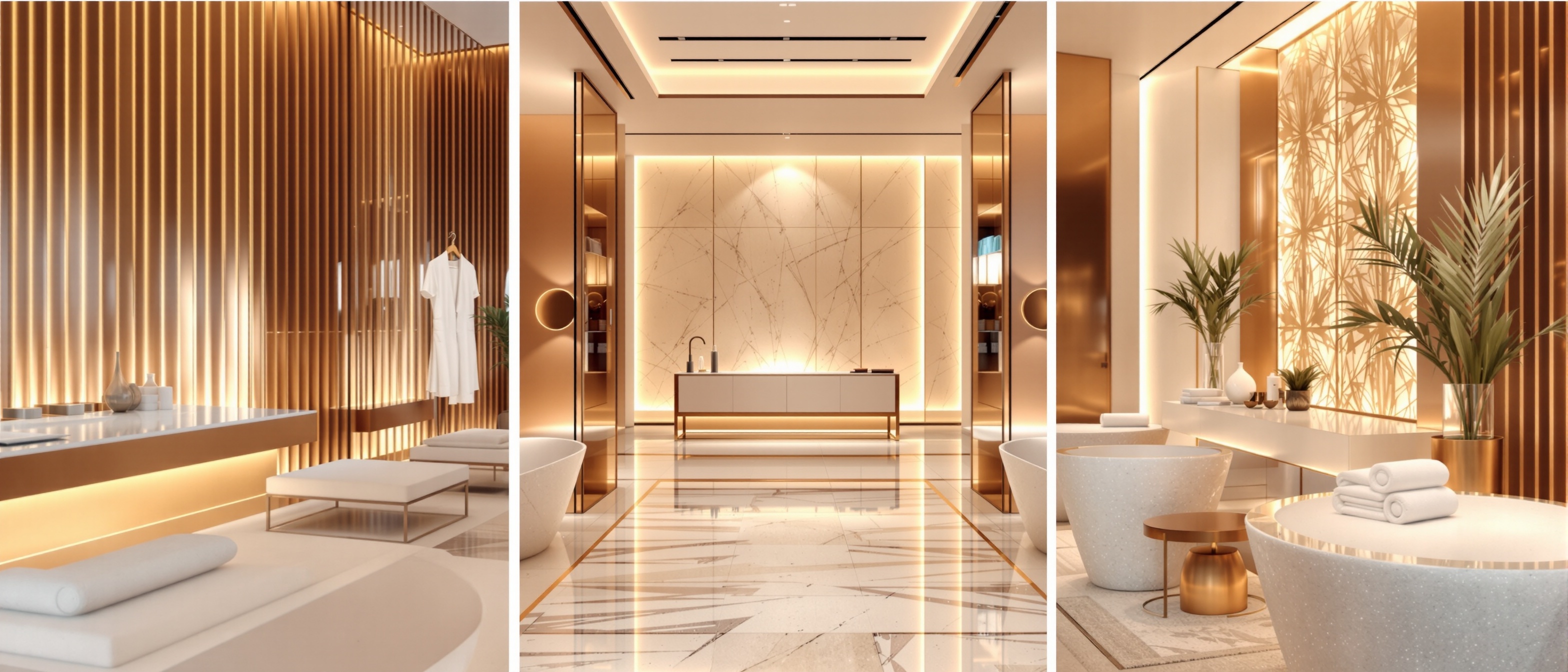 Premium beauty services