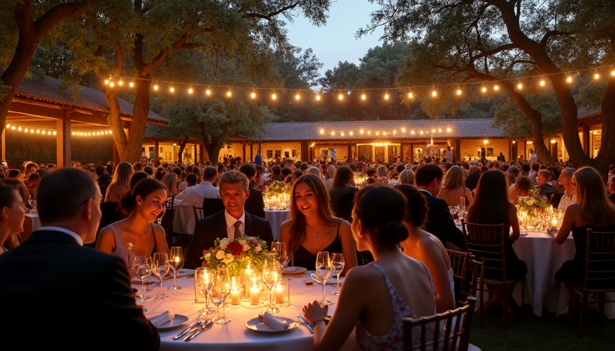 Crawfest charity event atmosphere