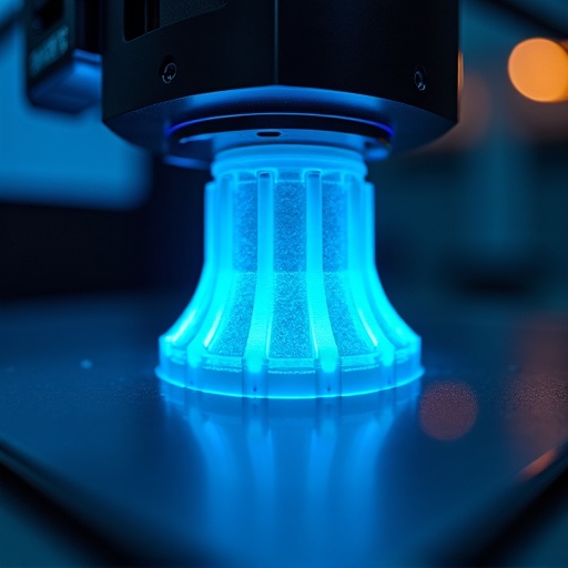 3D printer in action